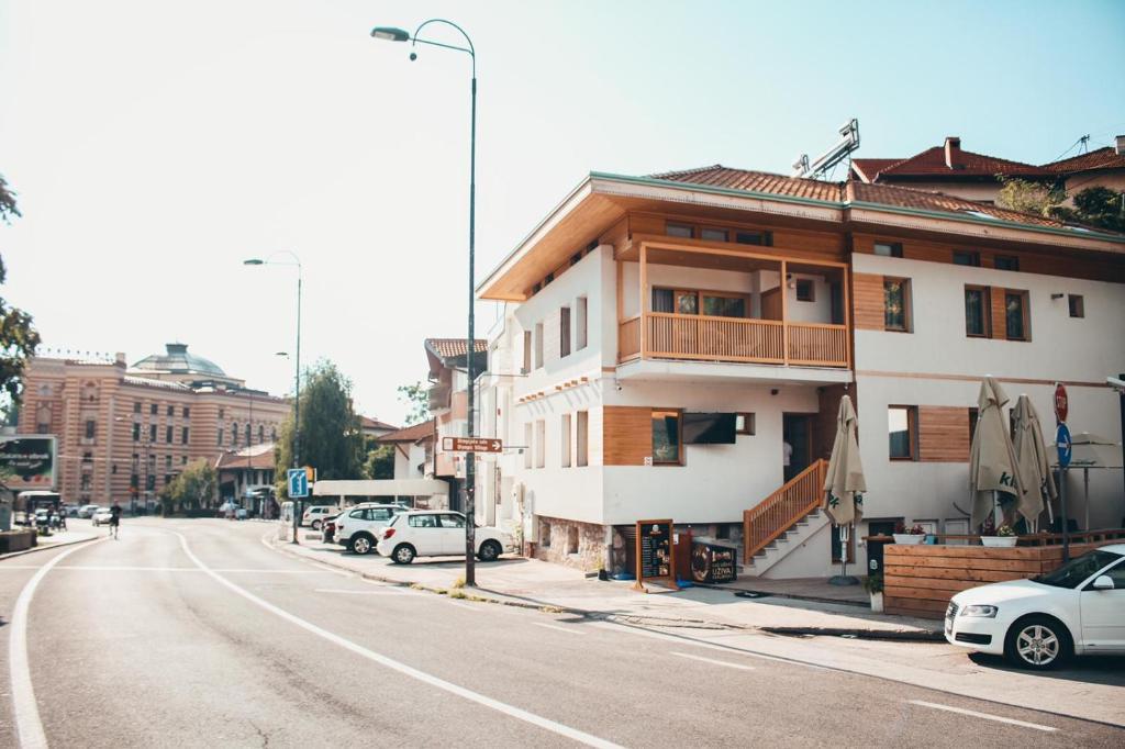Hotel Boutique Libris Сараево Экстерьер фото