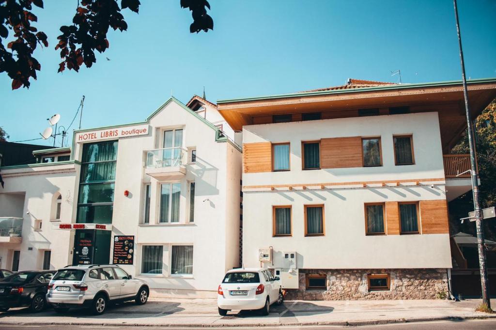 Hotel Boutique Libris Сараево Экстерьер фото