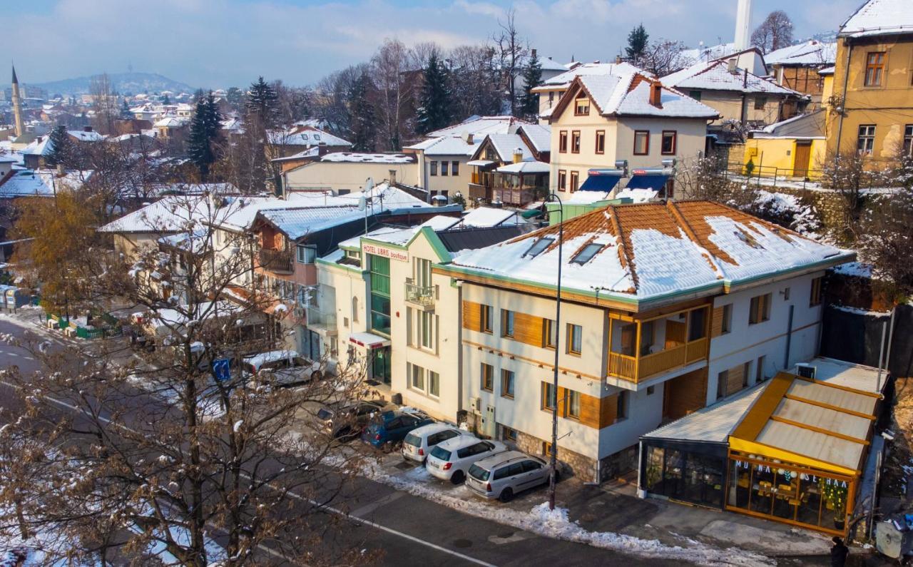 Hotel Boutique Libris Сараево Экстерьер фото
