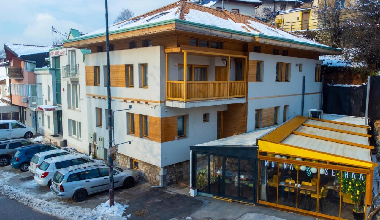 Hotel Boutique Libris Сараево Экстерьер фото