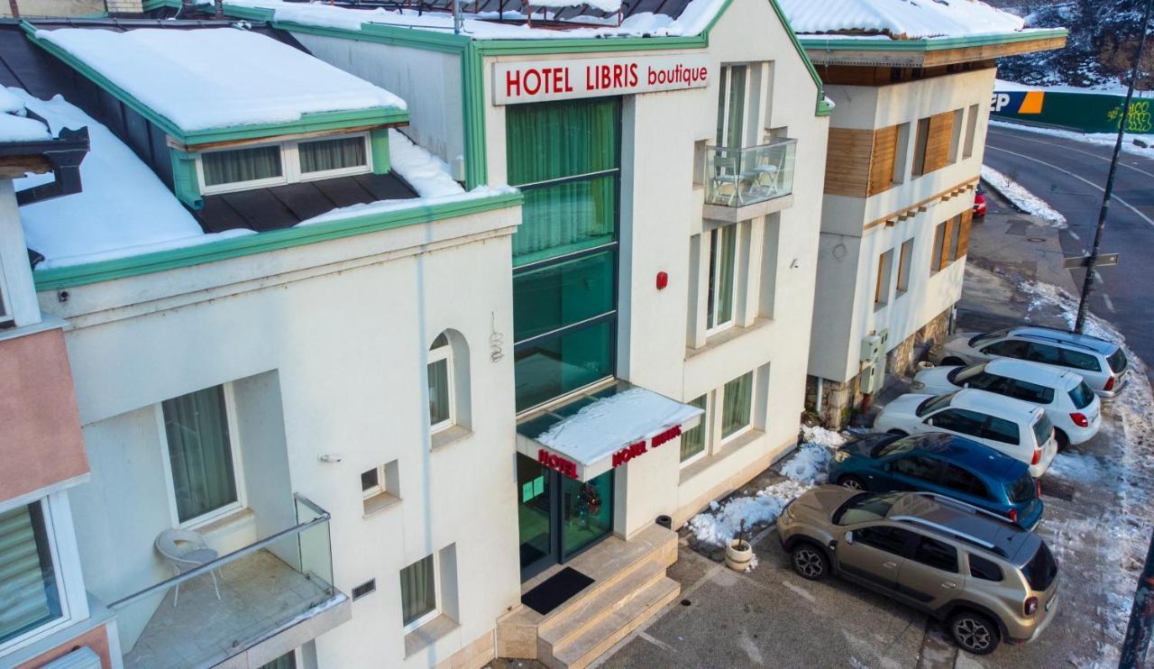Hotel Boutique Libris Сараево Экстерьер фото