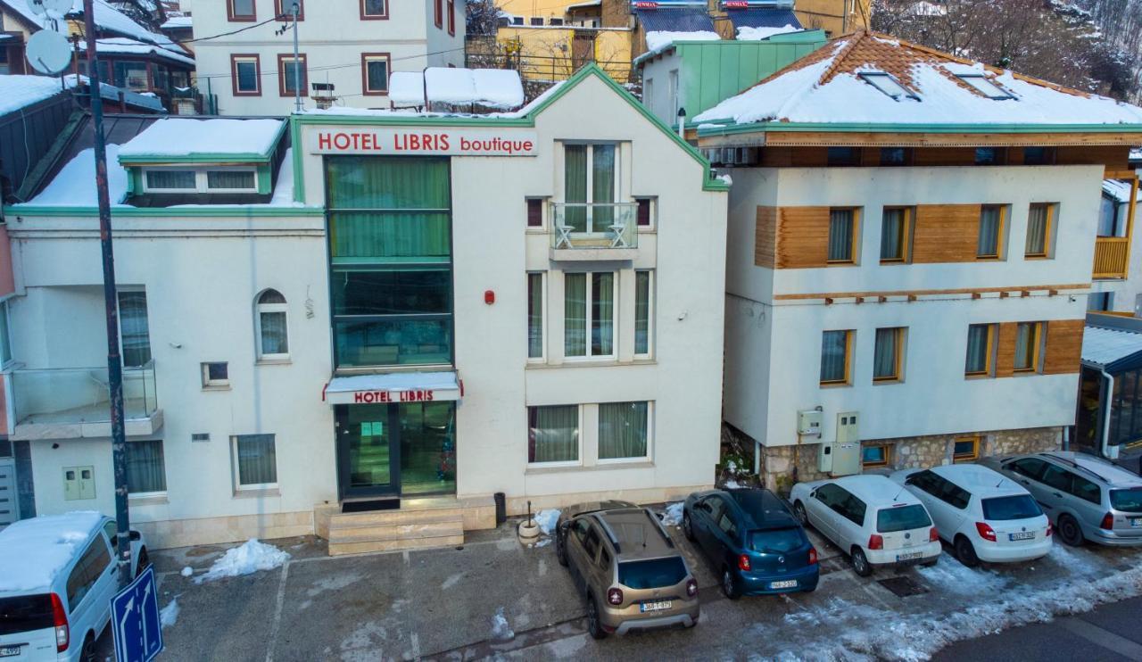 Hotel Boutique Libris Сараево Экстерьер фото
