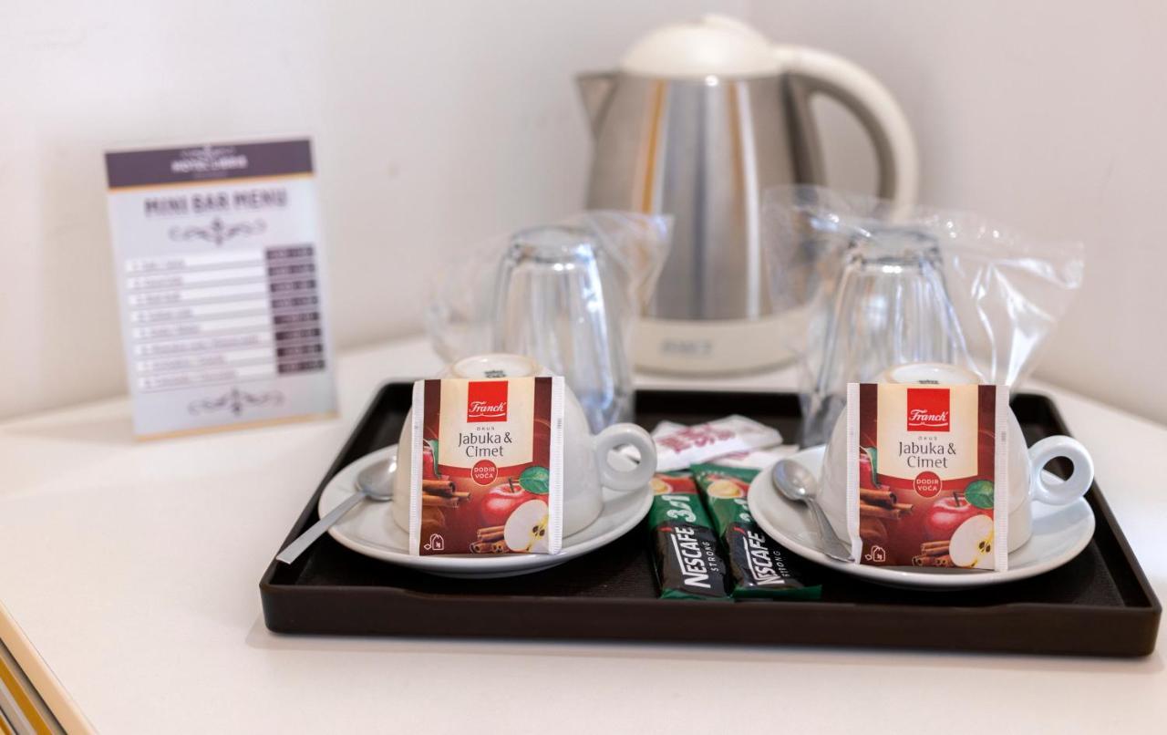 Hotel Boutique Libris Сараево Экстерьер фото