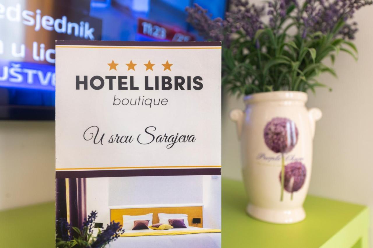 Hotel Boutique Libris Сараево Экстерьер фото