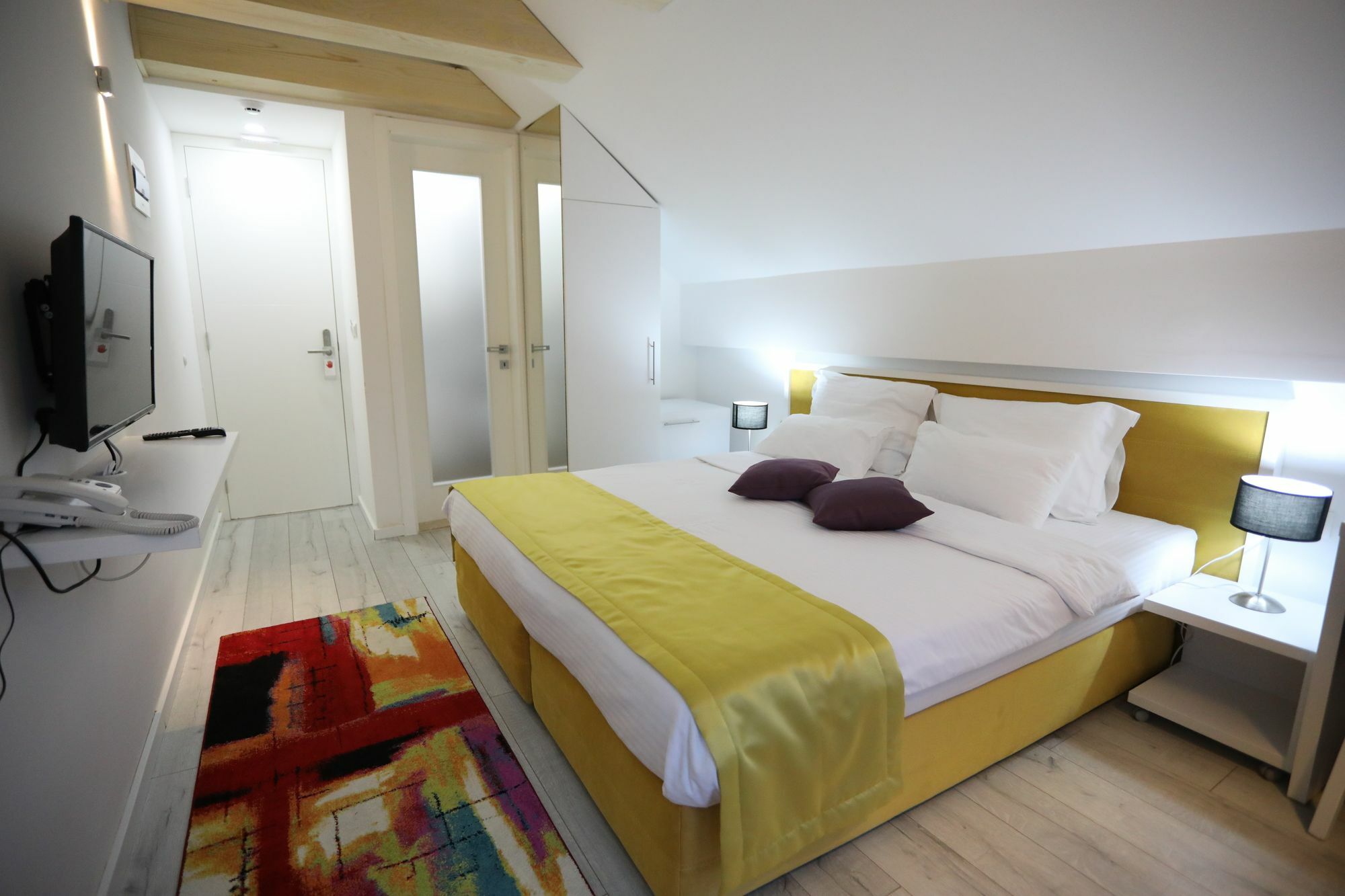 Hotel Boutique Libris Сараево Экстерьер фото